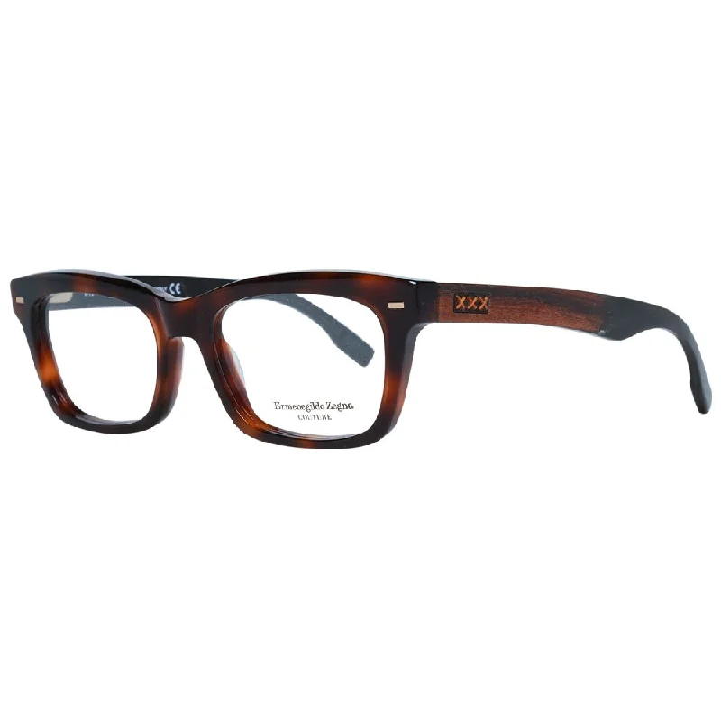 Zegna Couture  Men Optical Men's Frames Retro Round - Frame Look