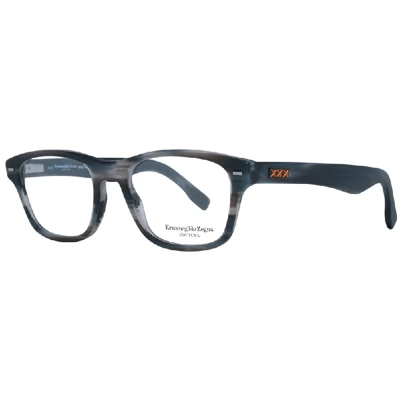 Zegna Couture  Men Optical Men's Frames Rectangle - Rimmed 