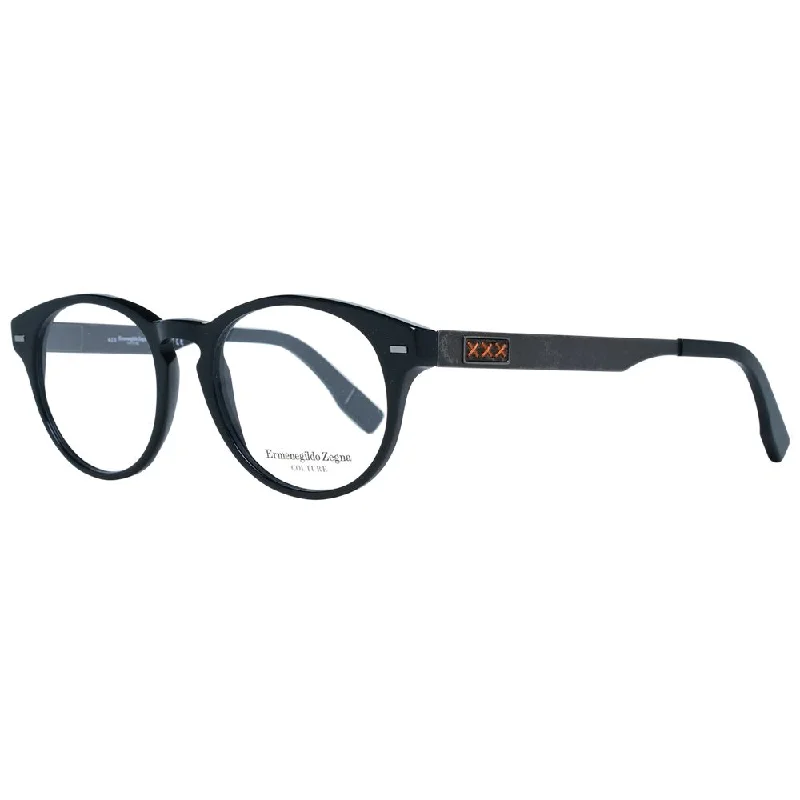 Zegna Couture  Men Optical Men's Frames Vintage Horn - Rimmed Style