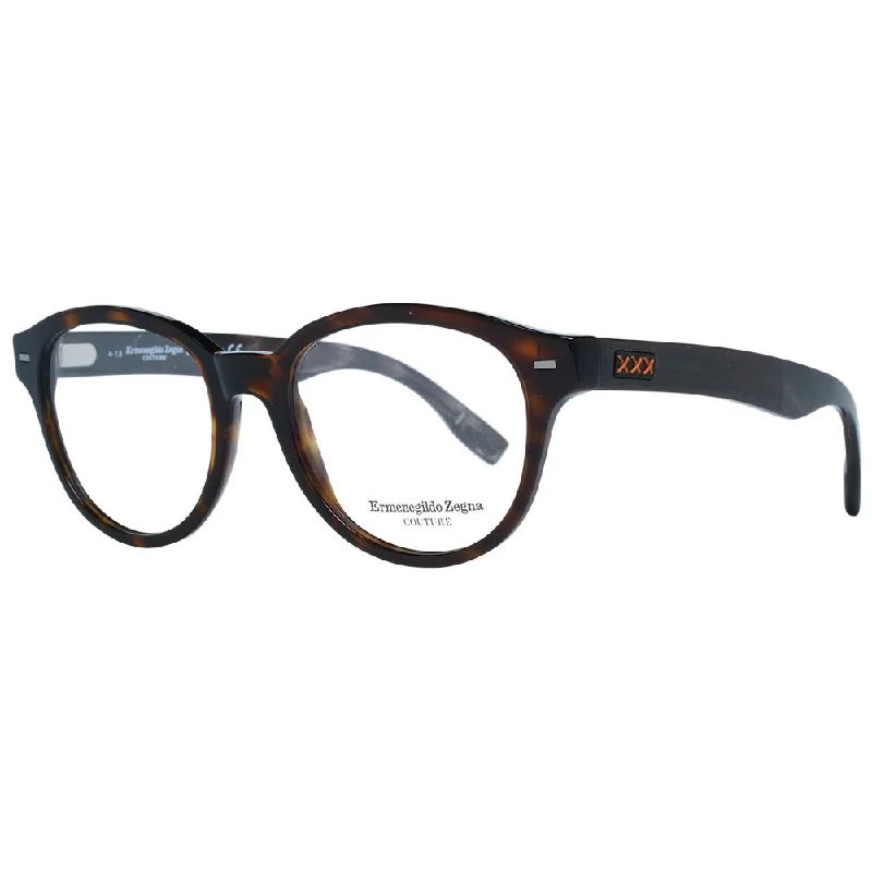 Zegna Couture  Men Optical Men's Frames Mirrored - Lens Driving Look