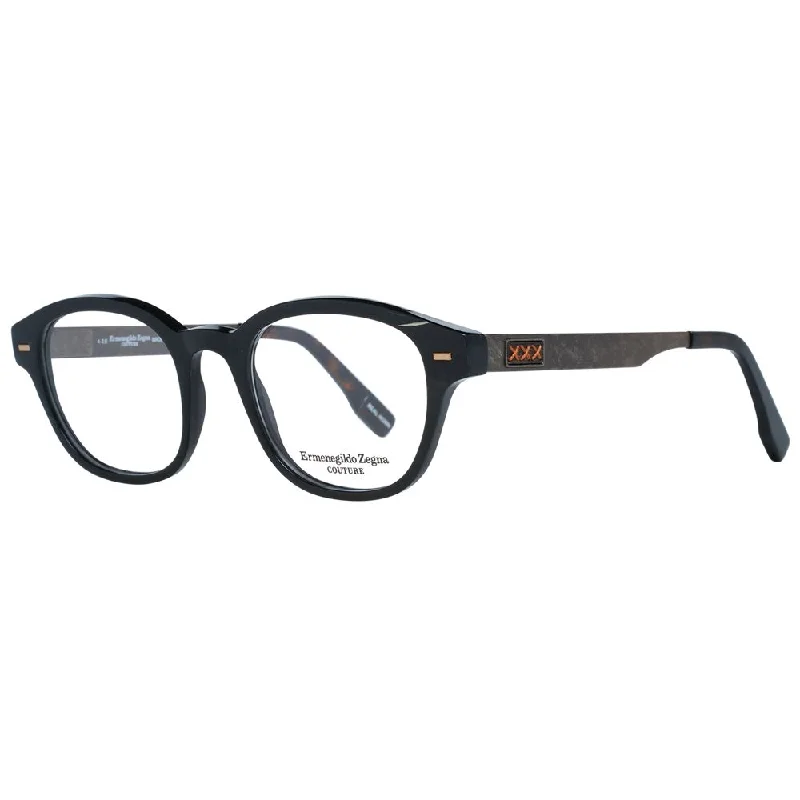 Zegna Couture  Men Optical Men's Frames Translucent Frame Modern Aesthetic