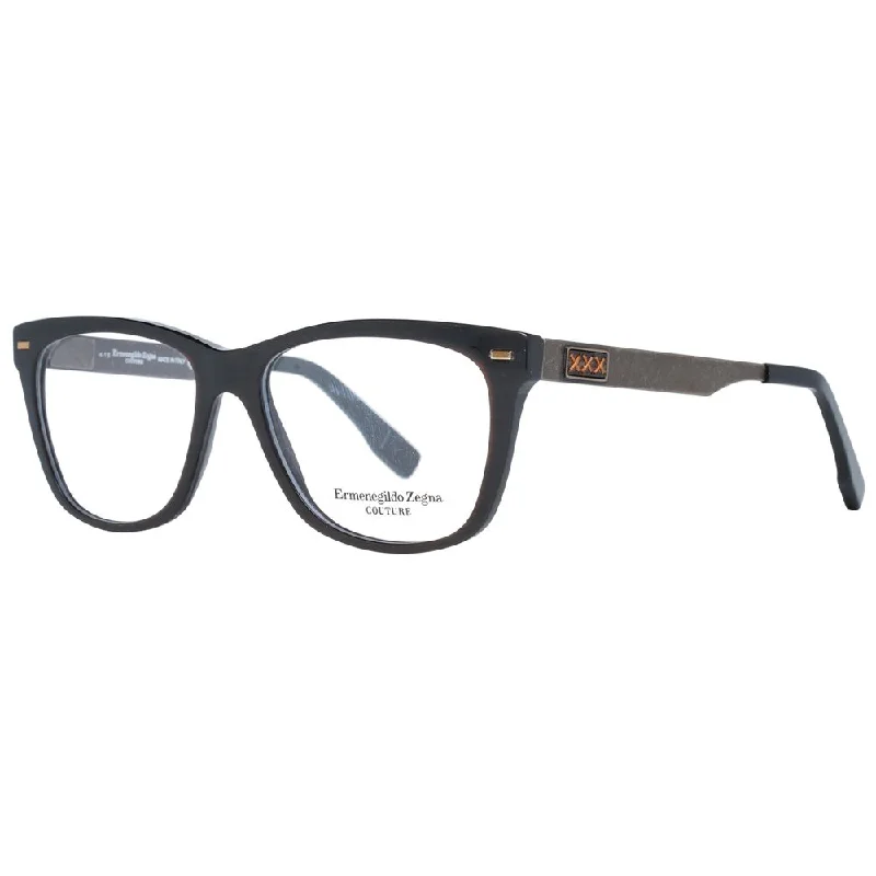 Zegna Couture  Men Optical Men's Frames Vintage Horn - Rimmed Style