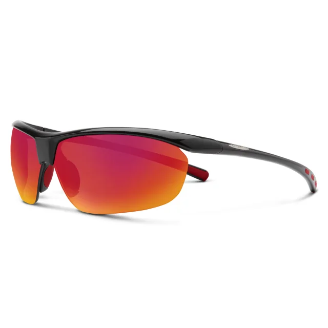 Black/Polar Red Mir