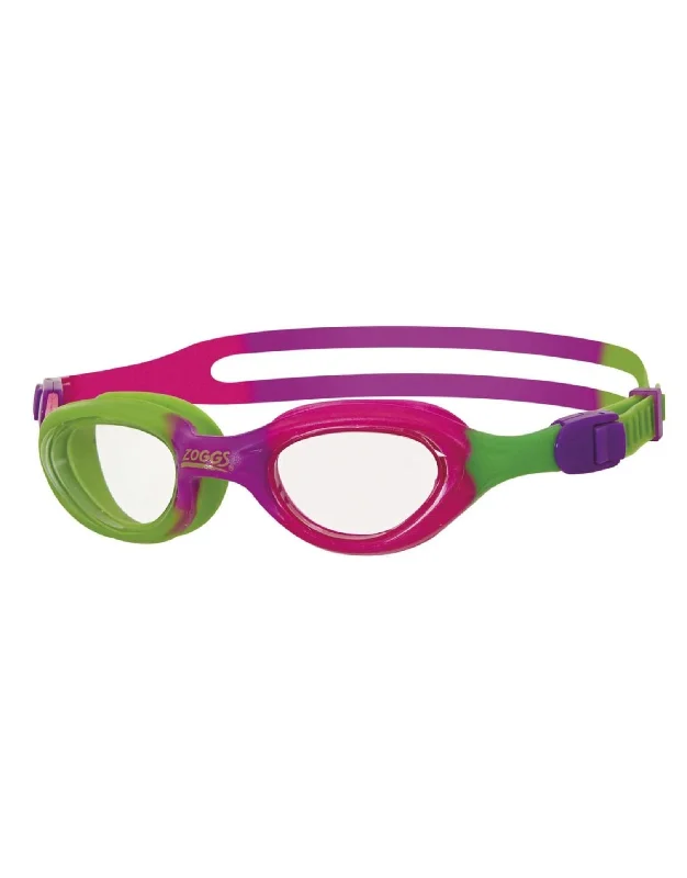 Pink/Purple/Green