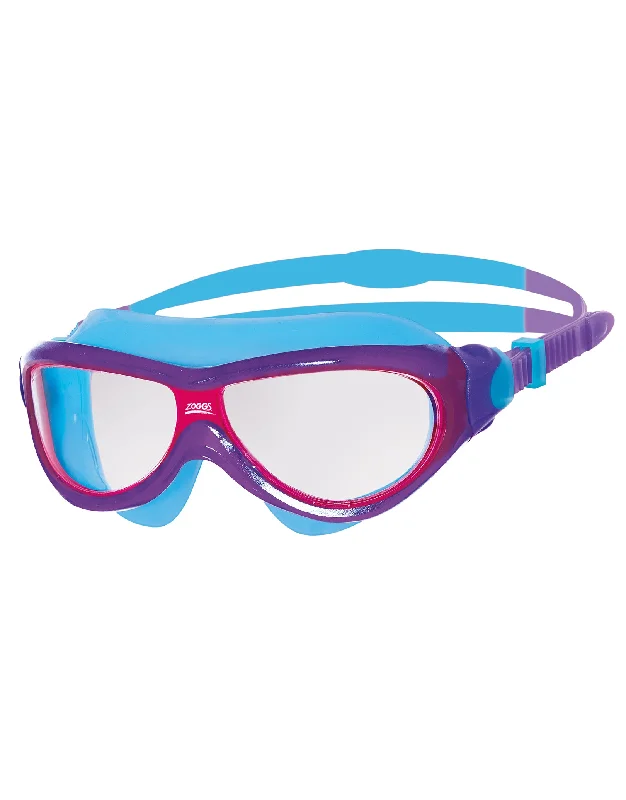 Purple/Light Blue/Clear
