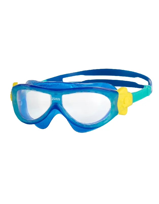 Phantom Kids Mask Retro Round - Frame Look
