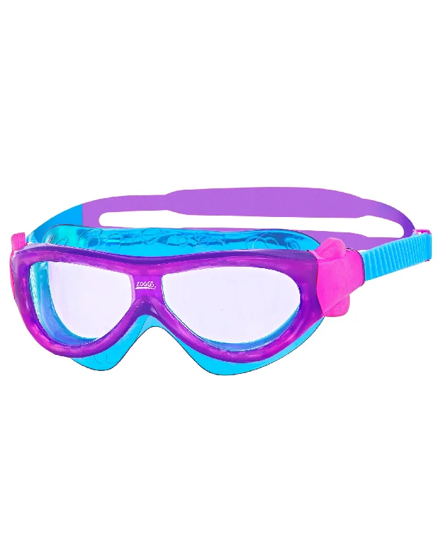 Purple/Light Blue/Clear