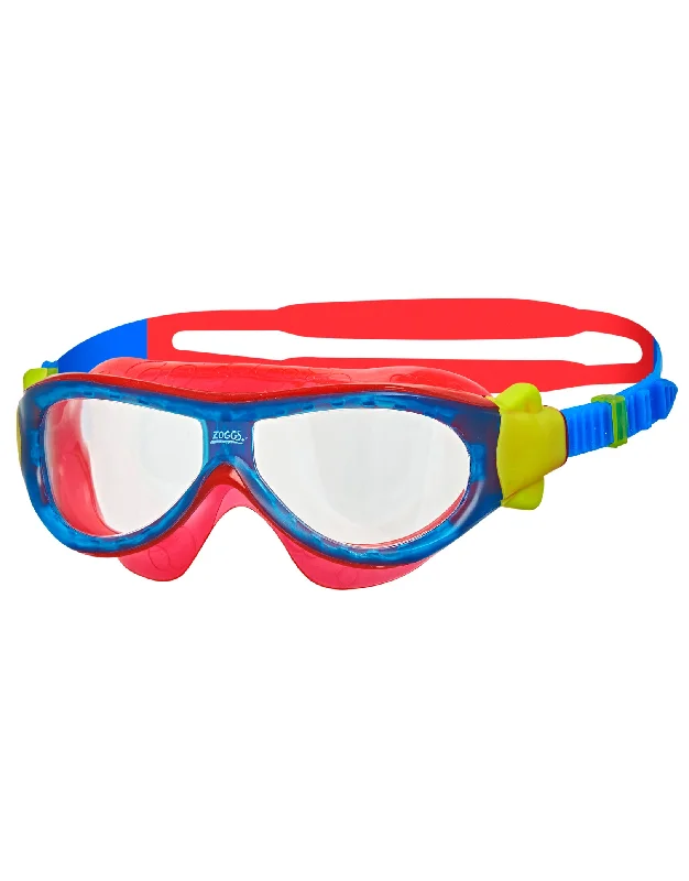 Blue/Red/Clear